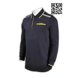 P540 whole black reflective polo shirts express Transportation industry contrast color highlighted polo-shirts center company P540 whole black reflective polo shirts express Transportation industry contrast color highlighted polo-shirts center company